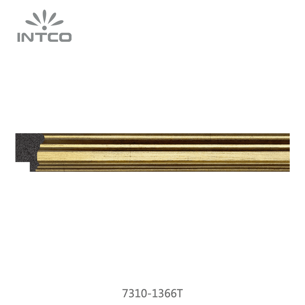 7310-1366T — 1.91cm Doré PS Baguette d'Encadrement