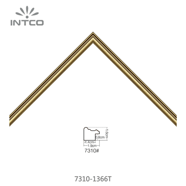 7310-1366T — 1.91cm Doré PS Baguette d'Encadrement