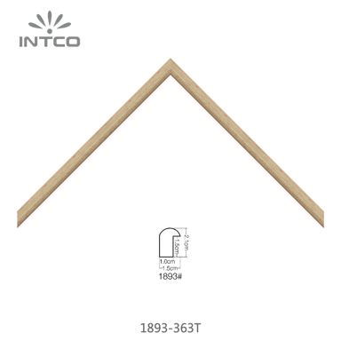 1893-363T — 1.52cm Naturel PS Baguette d'Encadrement