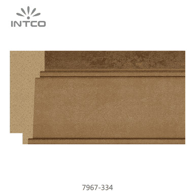 7967-334 — 7.2cm Gold PS Bilderrahmenleiste
