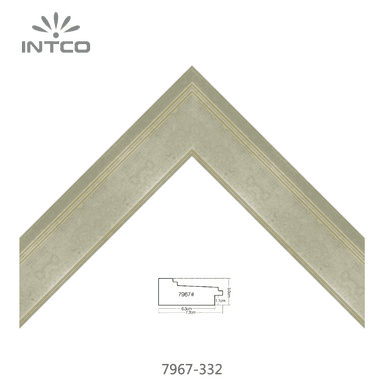 7967-332 — 7.2cm Doré PS Baguette d'Encadrement
