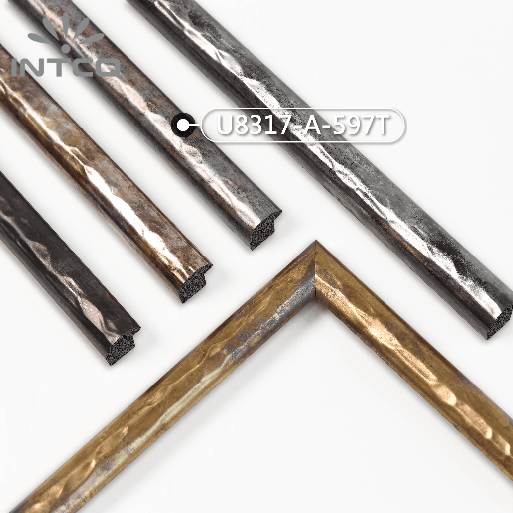 U8317-A-597T — 2.01cm Bronze PS Moldura para Quadro