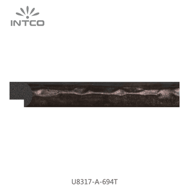 U8317-A-694T — 2.01cm Bronze PS Bilderrahmenleiste