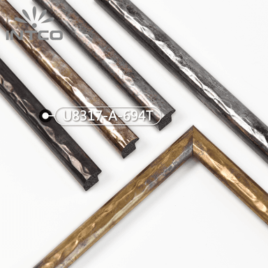 U8317-A-694T — 2.01cm Bronze PS Bilderrahmenleiste