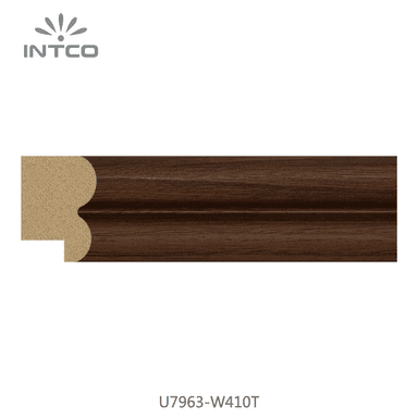 U7963-W410T — 3.81cm ナチュラル PS ピクチャーフレーム・モールディング