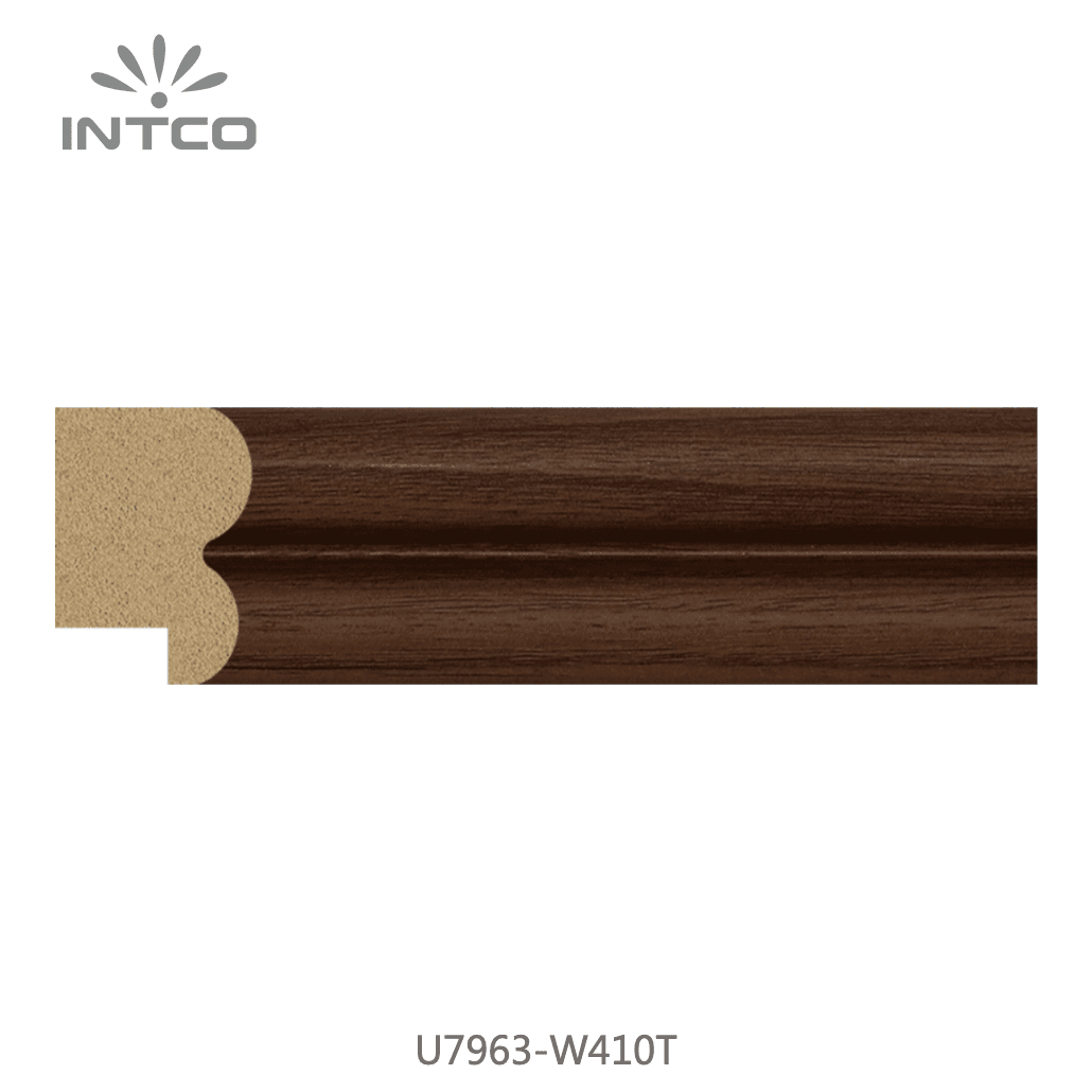 U7963-W410T — 3.81cm ナチュラル PS ピクチャーフレーム・モールディング