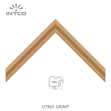 U7963-14DMT — 3.81cm Natural PS Moldura para Quadro