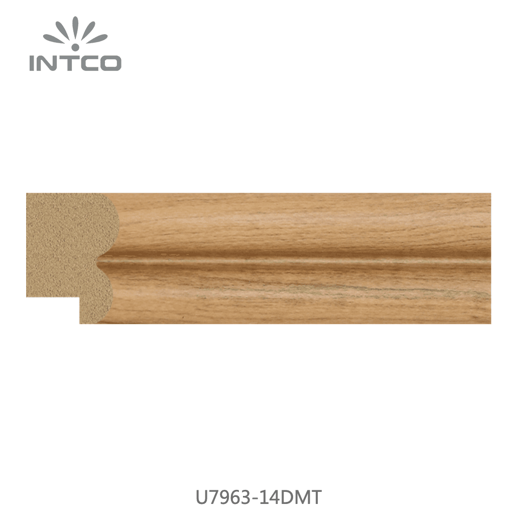 U7963-14DMT — 3.81cm Natural PS Moldura para Quadro