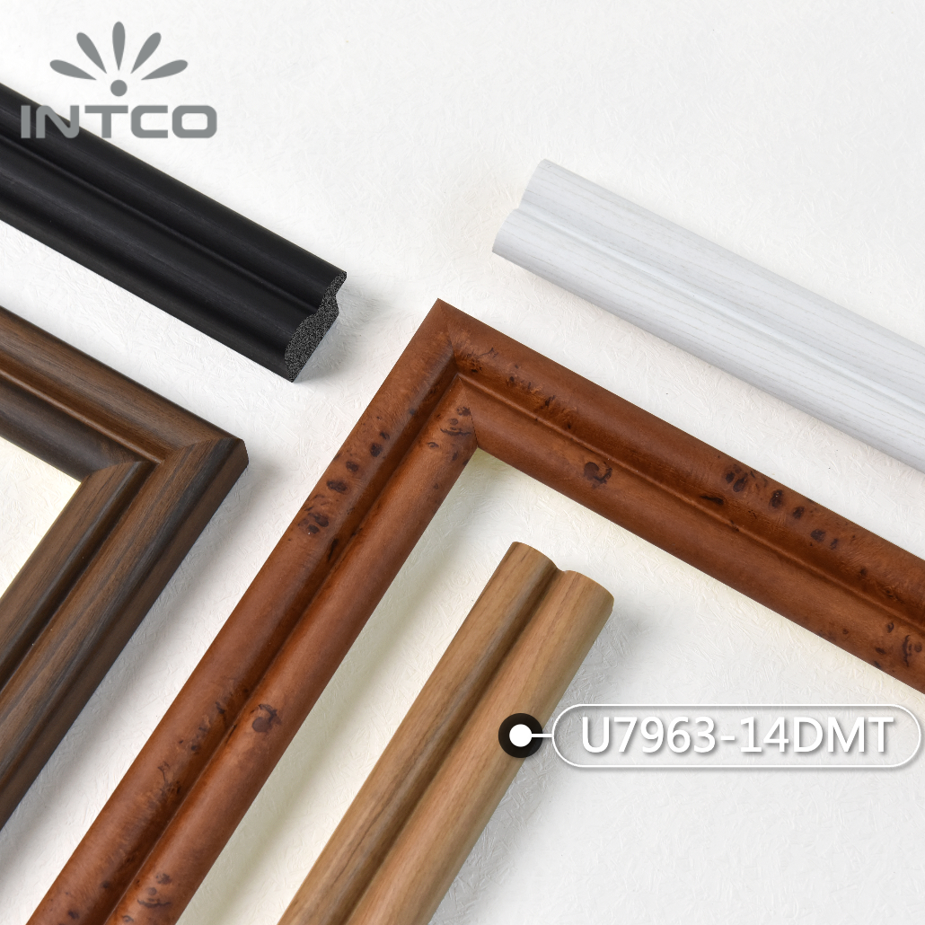 U7963-14DMT — 3.81cm Natural PS Moldura para Quadro