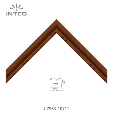 U7963-1071T — 3.81cm Naturel PS Baguette d'Encadrement