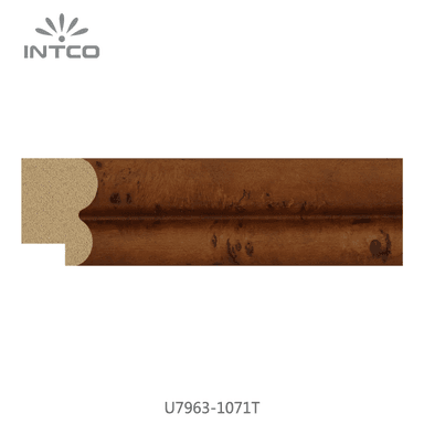 U7963-1071T — 3.81cm Naturel PS Baguette d'Encadrement