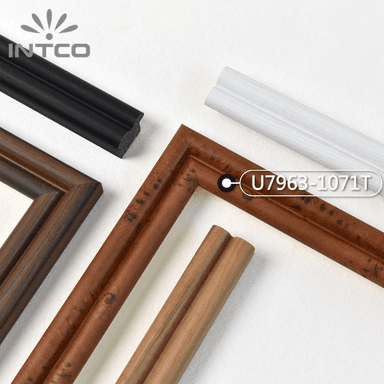 U7963-1071T — 3.81cm Naturel PS Baguette d'Encadrement