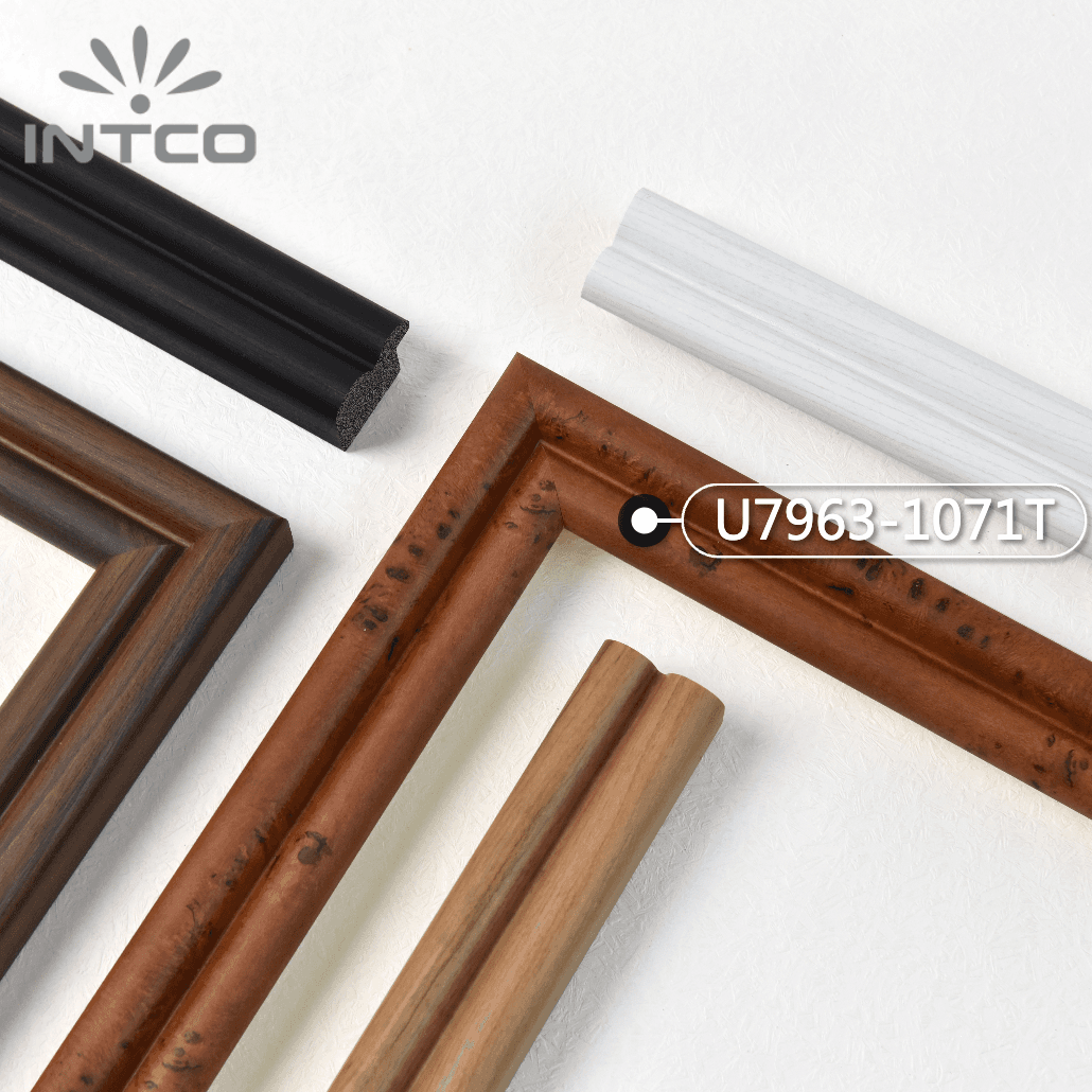 U7963-1071T — 3.81cm Naturel PS Baguette d'Encadrement