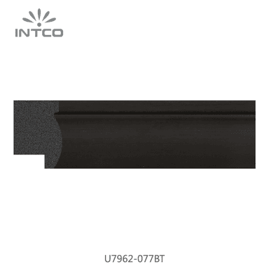 U7962-077BT — 3.81cm Noir PS Baguette d'Encadrement