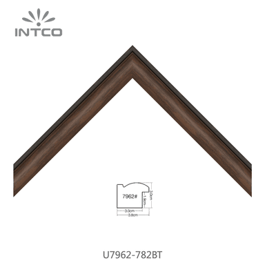 U7962-782BT — 3.81cm PS Moldura para Quadro