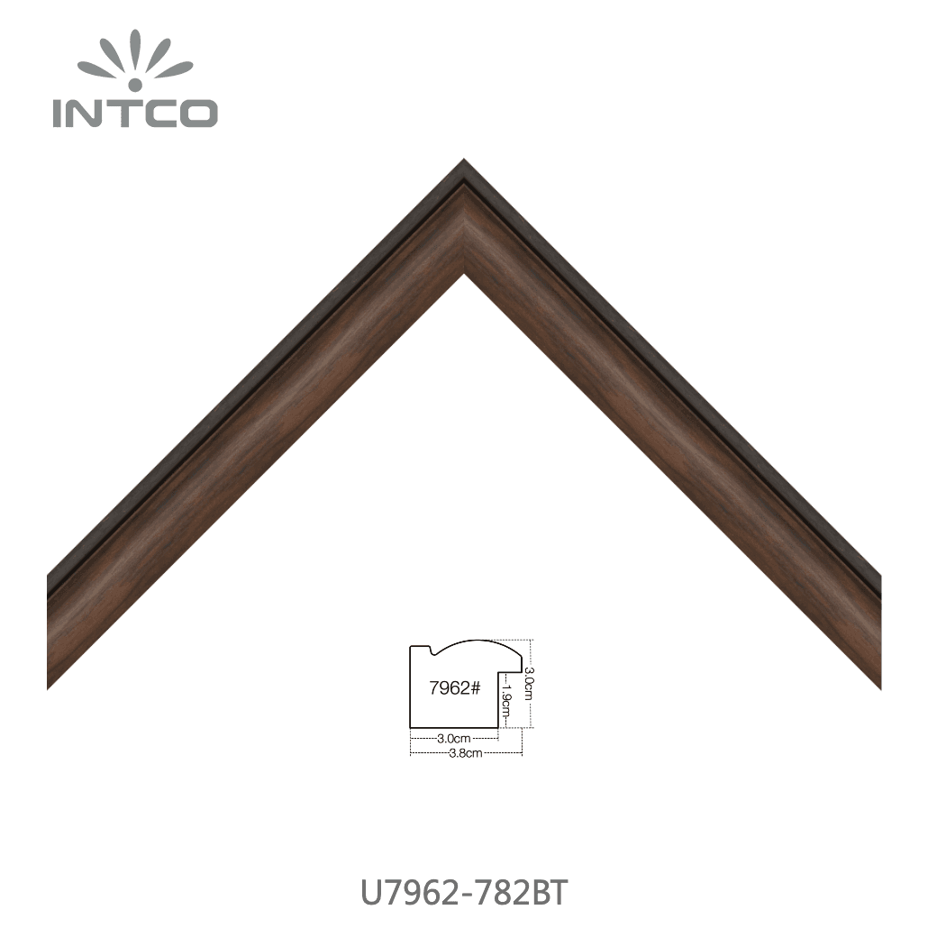 U7962-782BT — 3.81cm PS Moldura para Quadro