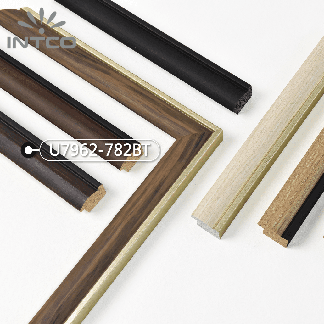 U7962-782BT — 3.81cm PS Moldura para Quadro