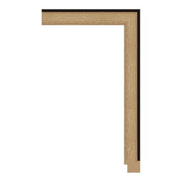 Ps Picture Frame Moulding,U7962-603BT,3.81W Picture Frame Moulding