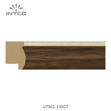 U7962-130GT — 3.81cm PS Bilderrahmenleiste