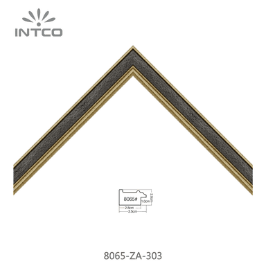 8065-ZA-303 — 3.5cm PS Bilderrahmenleiste