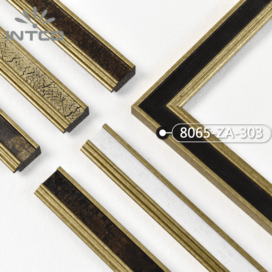8065-ZA-303 — 3.5cm PS Bilderrahmenleiste