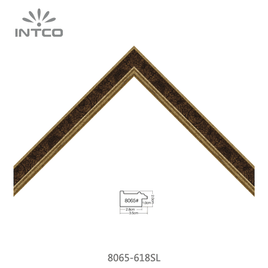8065-618SL — 3.5cm PS Picture Frame Moulding