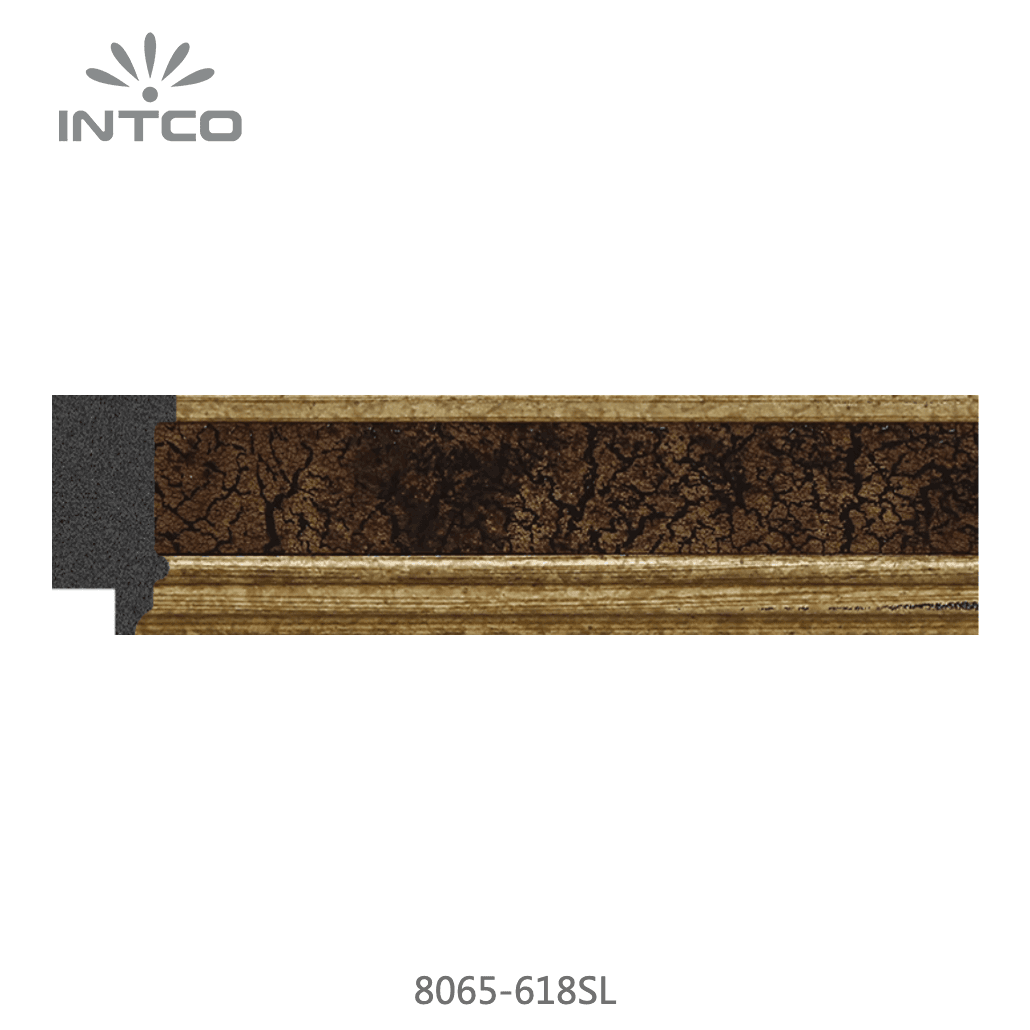 8065-618SL — 3.5cm PS Picture Frame Moulding