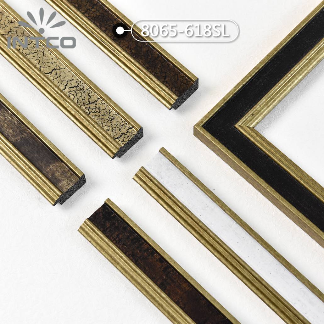 8065-618SL — 3.5cm PS Picture Frame Moulding