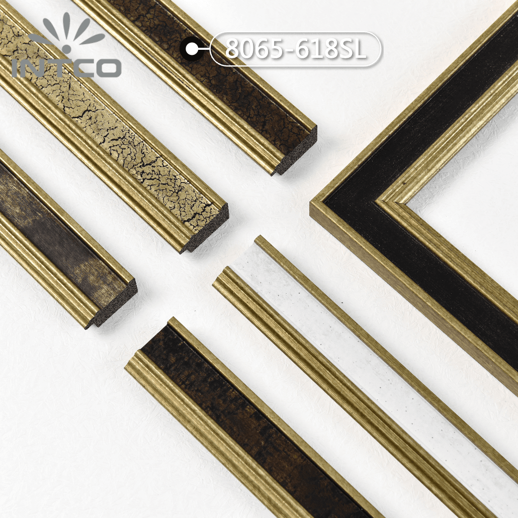 8065-618SL — 3.5cm PS Picture Frame Moulding