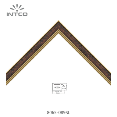 8065-089SL — 3.5cm PS Picture Frame Moulding