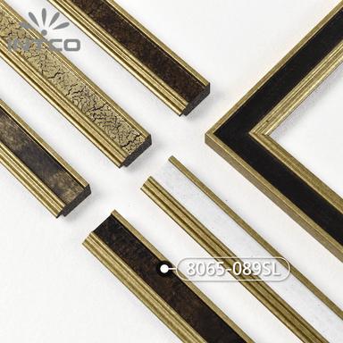8065-089SL — 3.5cm PS Picture Frame Moulding