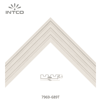 7969-689T — 7.62cm Naturel PS Baguette d'Encadrement