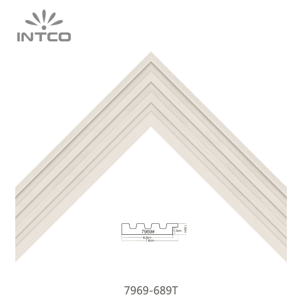 7969-689T — 7.62cm Naturel PS Baguette d'Encadrement