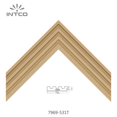 7969-531T — 7.62cm Naturel PS Baguette d'Encadrement