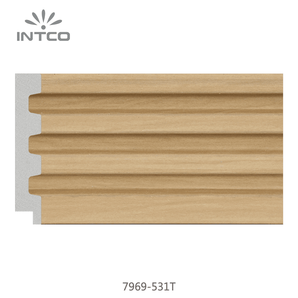 7969-531T — 7.62cm Naturel PS Baguette d'Encadrement