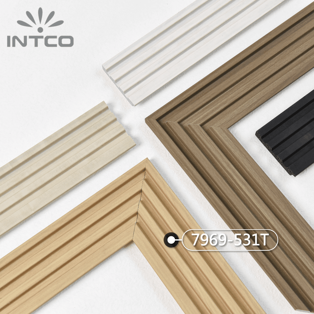 7969-531T — 7.62cm Naturel PS Baguette d'Encadrement