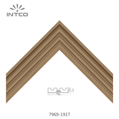 7969-191T — 7.62cm Naturel PS Baguette d'Encadrement