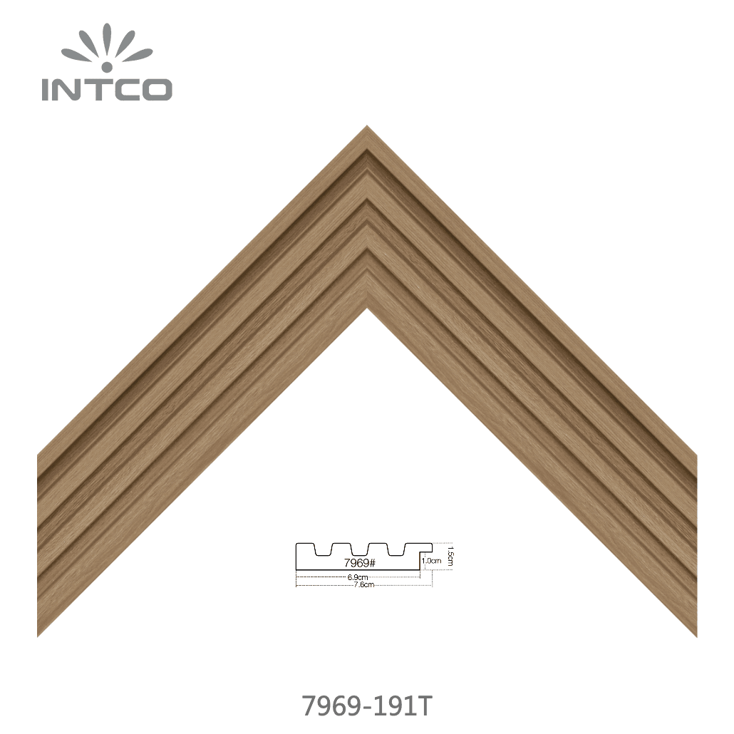 7969-191T — 7.62cm Naturel PS Baguette d'Encadrement