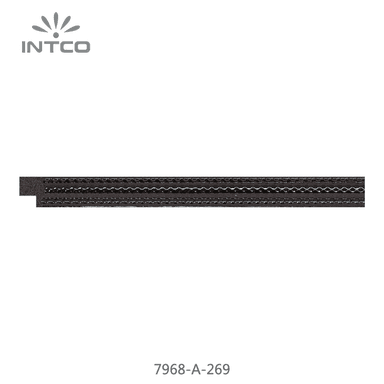 7968-A-269 — 1.2cm Noir PS Baguette d'Encadrement
