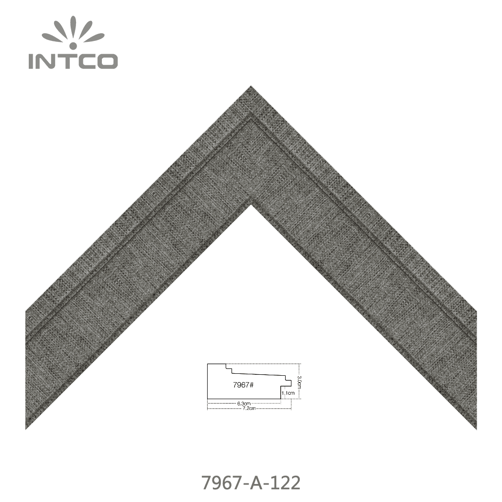 7967-A-122 — 7.2cm PS Baguette d'Encadrement