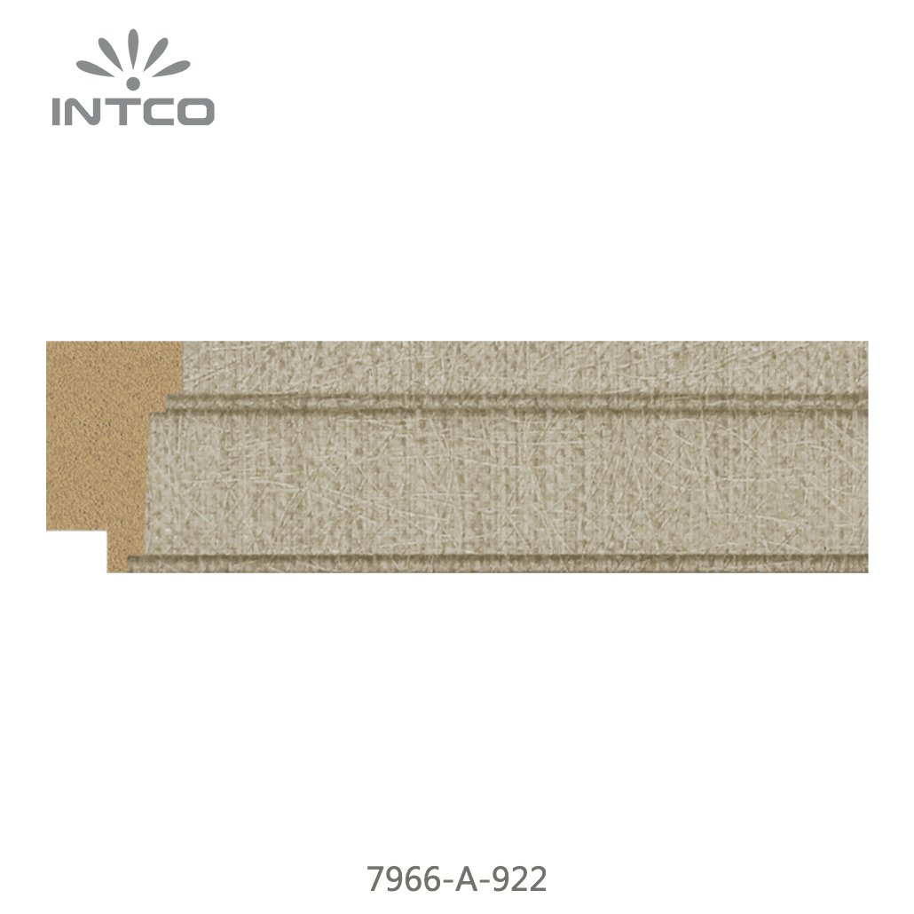 7966-A-922 — 3.81cm Dourado PS Moldura para Quadro