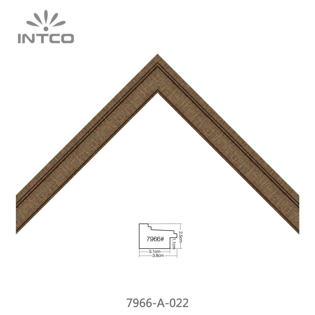 7966-A-022 — 3.81cm PS Moldura para Quadro