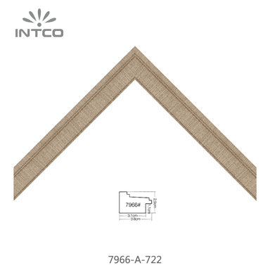 7966-A-722 — 3.81cm PS Baguette d'Encadrement