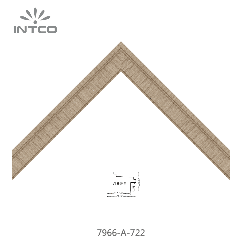 7966-A-722 — 3.81cm PS Baguette d'Encadrement