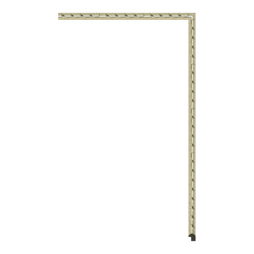 7849-B-811 — 1.2cm Dourado PS Moldura para Quadro