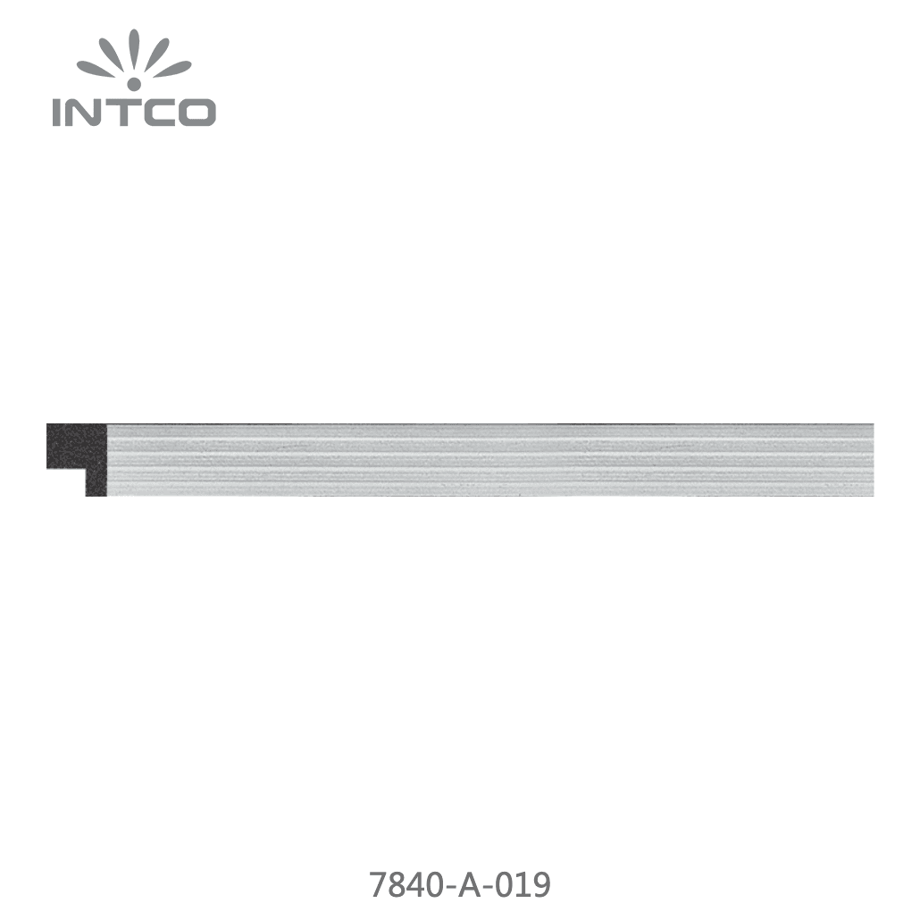 7840-A-019 — 1.2cm Argenté PS Baguette d'Encadrement