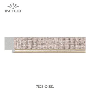 7823-C-851 — 2.58cm PS Bilderrahmenleiste