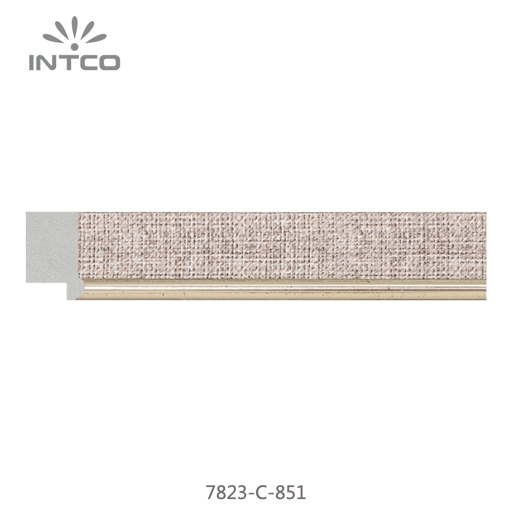 7823-C-851 — 2.58cm PS Bilderrahmenleiste