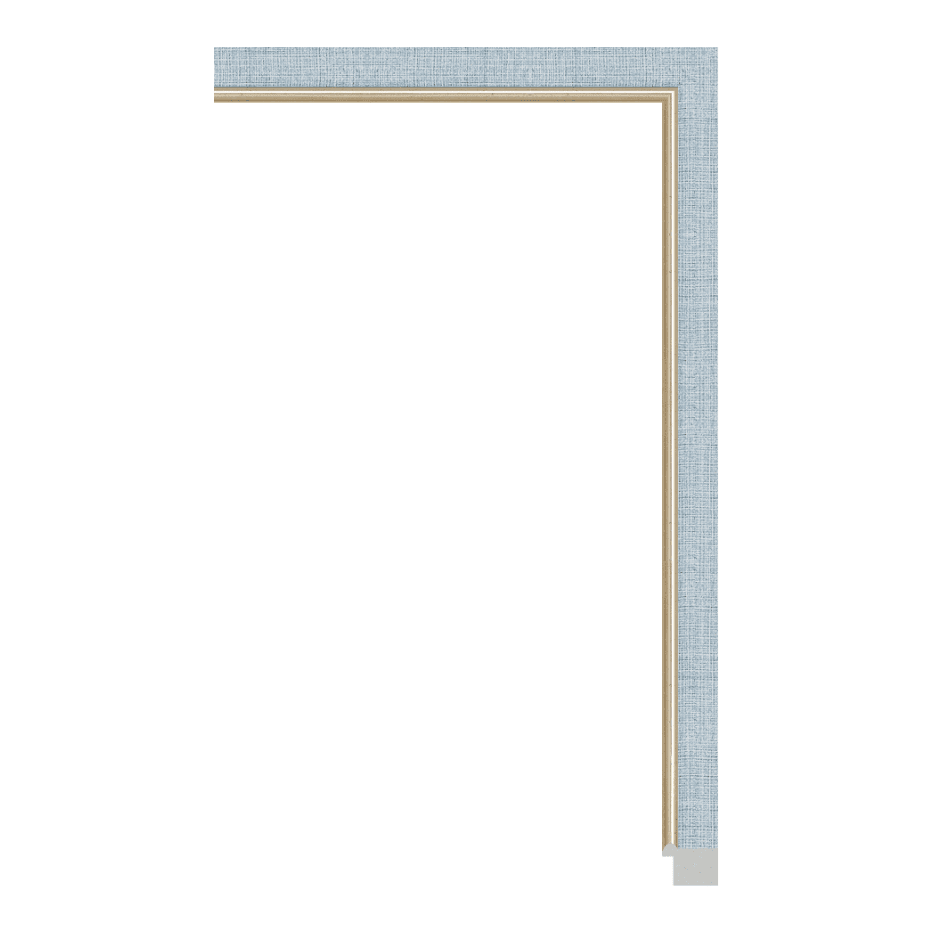 7823-C-854 — 2.58cm Mehrfarbig PS Bilderrahmenleiste