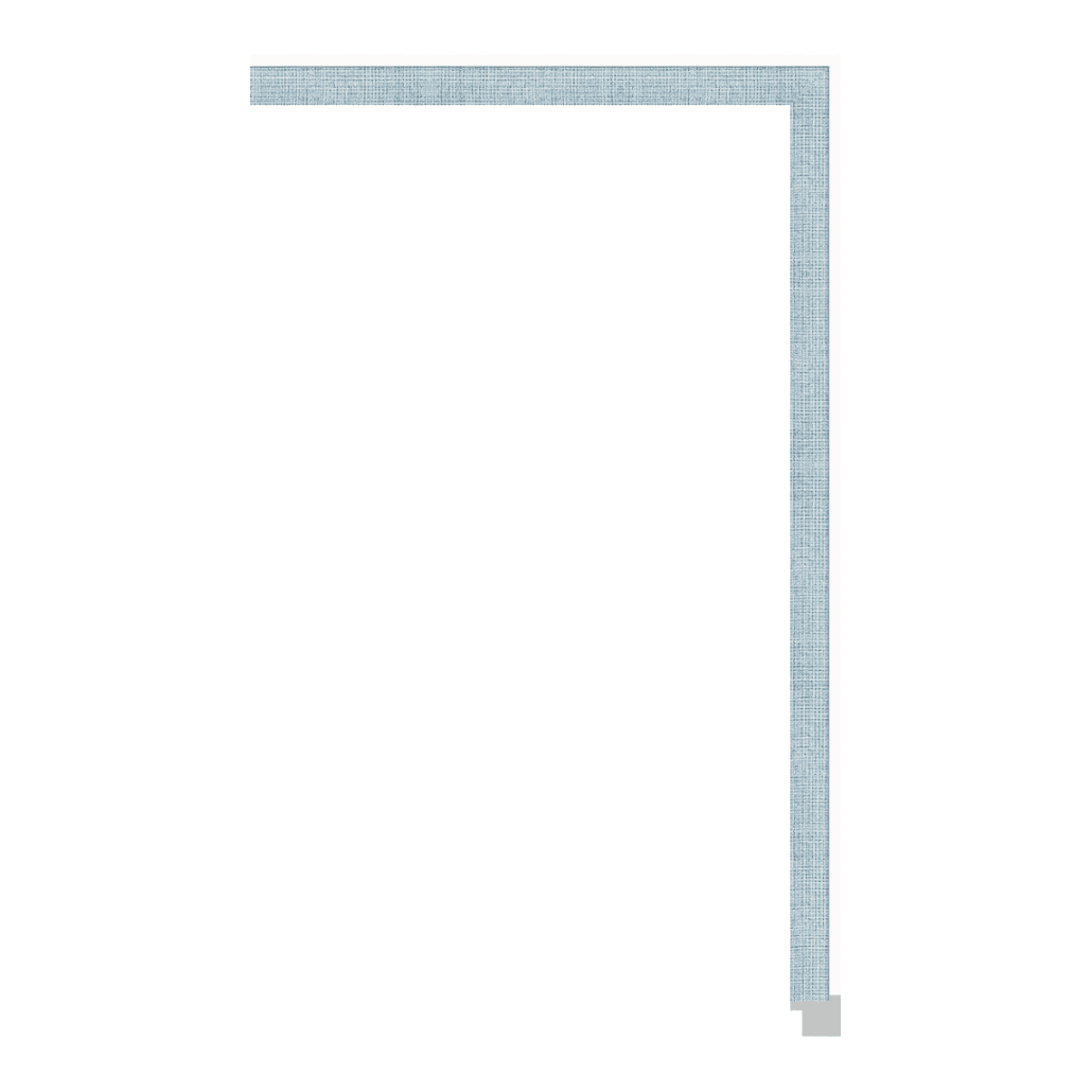 7115-A-854 — 2.02cm Mehrfarbig PS Bilderrahmenleiste
